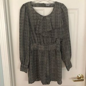 Asos Long Sleeve Romper